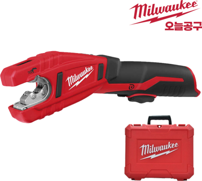 밀워키 C12 PC-0 충전 동파이프 컷터 베어툴 C12PC-0, 1개