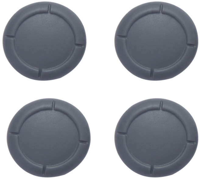 닌텐도 스위치 OLED 라이트 조이콘 NS 용 교체 캡 그립 실리콘 고무 커버 4 개, 없음, 11) 11 Gray