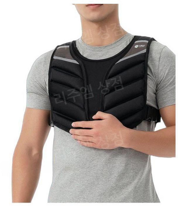 중량조끼 크로스핏 헬스 모래주머니 5 7 9kg 웨이트조끼 헬스장 피트니스, 4.5kg