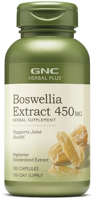 GNC 보스웰리아 추출물 450mg 캡슐, 100정, 1개 - 쿠팡