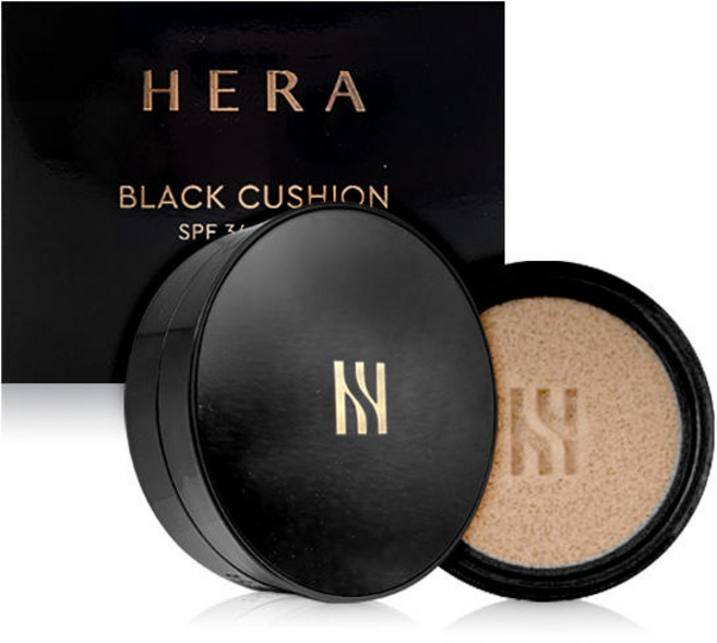 헤라 블랙 쿠션 파운데이션 본품 15g, 21N1(바닐라), 1개