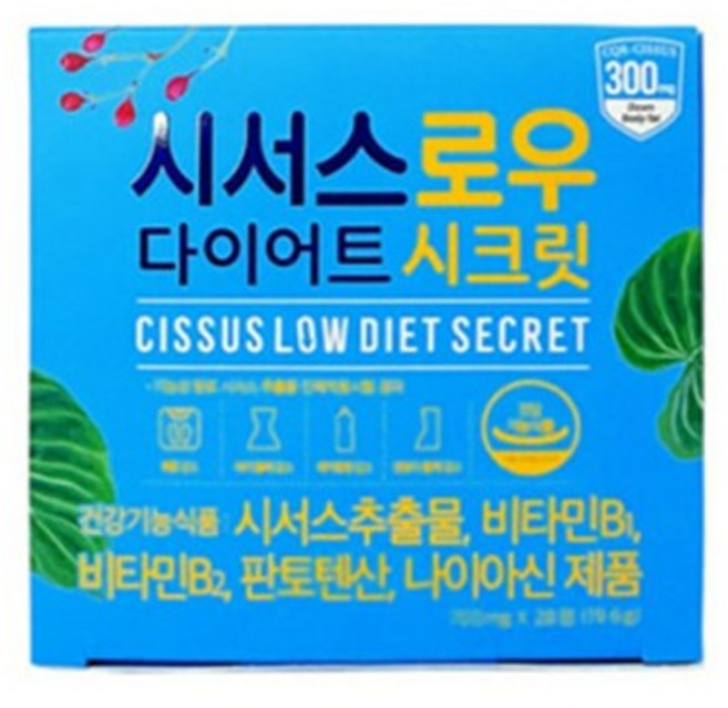 시서스로우 다이어트 시크릿, 28정, 6개