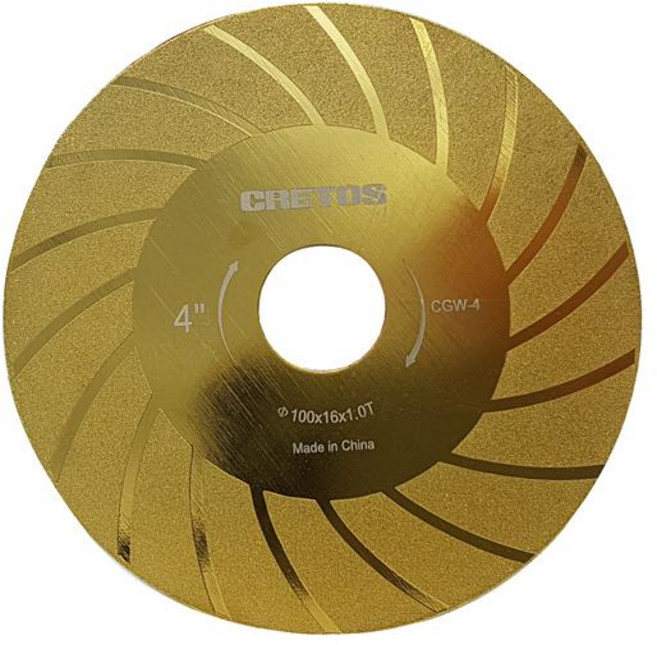 크레토스 다이아몬드휠 CGW-4 텅스텐봉연마기 텅스텐봉연마날 텅스텐봉날 텅스텐봉그라인더날 7007118 DIB, 1개