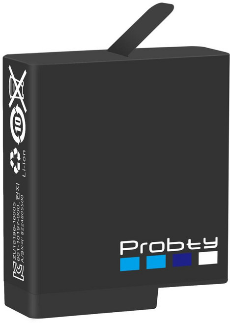 고프로 히어로 7 히어로 6 히어로 5 용 블랙 배터리 및 LED 듀얼 충전기 블랙 카메라 AHDBT-501battery, 1 Pcs Battery, 04 1 Pcs Battery