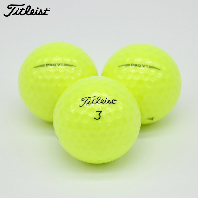 달인골프 타이틀리스트 Pro V1 로스트볼 옐로우 B+급 1개