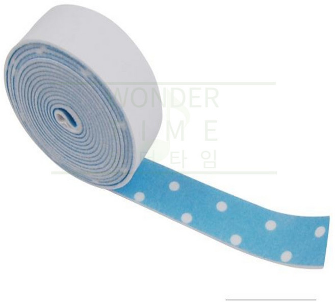 원더타임 물흡수테이프 3*30mm*3m 샤시