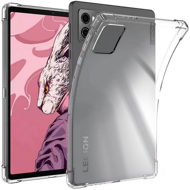 레노버 리전 Y700 2세대 호환 클리어 범퍼 젤리 케이스 Lenovo Legion, 투명