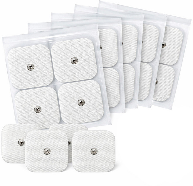 TENSWAY 저주파 패드 전극 패치 젤 단추형, 5세트, 단추형5050(4장)