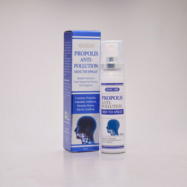 澳洲 SINICARE 藍色草本口腔蜂膠噴霧 30ml, 1個