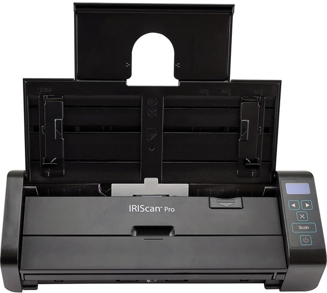 IRIScan Pro 5 컬러 휴대용 듀플렉스 문서 스캐너 자동 공급기 ADF 20페이지 초고속 20PPM 클릭 스캔 1회 PDF 전체 OCR 138 언어 JPG/PDF/단어/