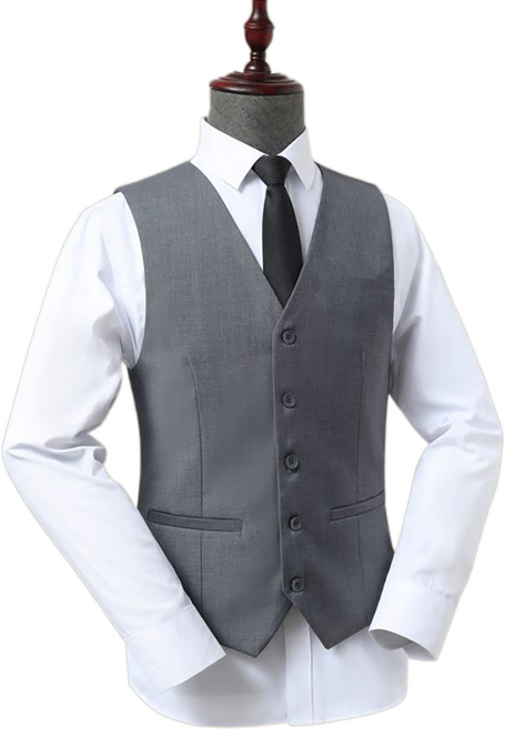 셀럽당 정장 베스트 남자 가을 비즈니스 캐주얼 정장 조끼 남자 베스트Q04514