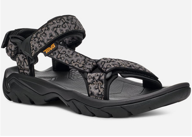 TEVA 男 TERRA FI 5 運動涼鞋 水陸兩用 TV1102456MGMB 岩漿黑灰色