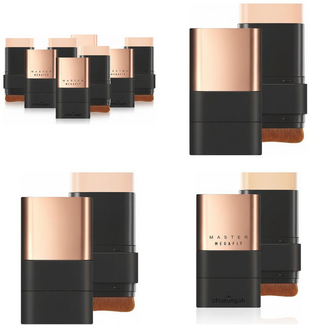 조성아TM 메가 핏 스틱 파운데이션 마스터 SPF50+ PA++++ 16g, 1개, 2.5W TAN BEIGE(텐베이지)