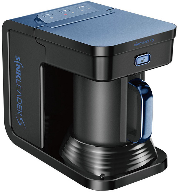 [한정수량 특가] 싱크리더S 가정용 건조형 음식물 처리기 음쓰 분쇄기 건조기 SH3000 + 특별 사은품 퓨리필터 1세트 추가 증정, 마린블루