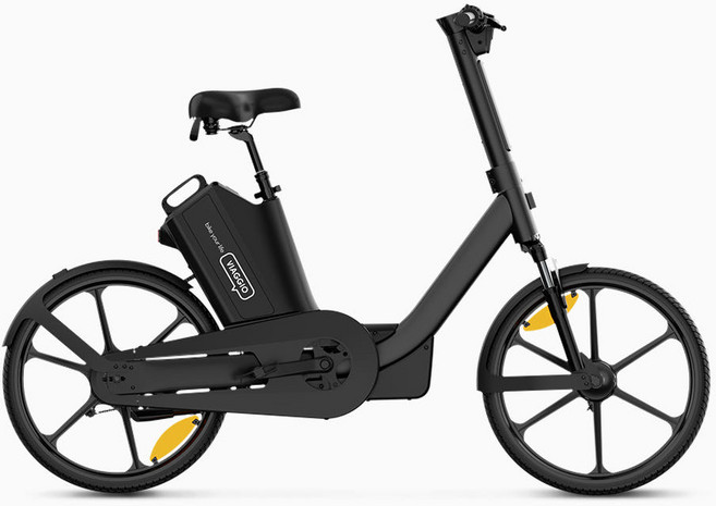 VIAGGIO 비아지오 HX5 PRO (PAS) 47V 19.2Ah 전기자전거, 블랙, 알루미늄