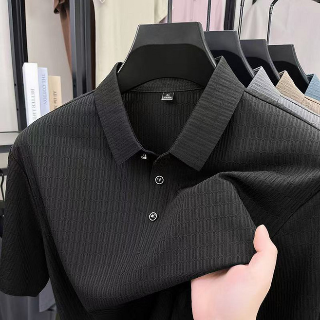 J nd O남성 여름 시원한 신사맨 반팔 카라티