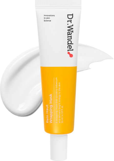 닥터완델 라인 하우트 랩핑 마스크 초유기미팩, 1개입, 1개