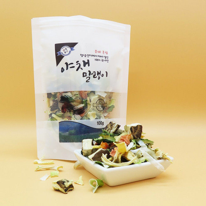 국내산 야채 말랭이 100g 분태 간편야채, 야채혼합 말랭이 100g, 1개