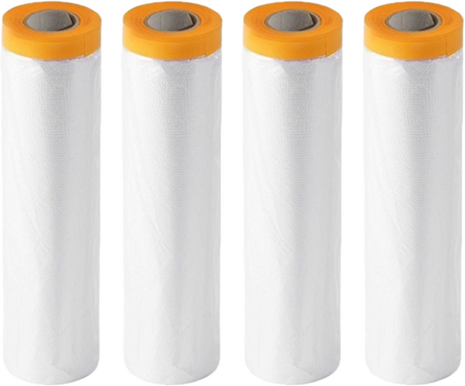 미란다 페인트 비닐 커버링테이프 4p, 1세트