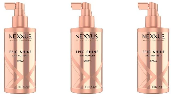 Nexxus Epic Shine 헤어 스프레이 236ml 3팩 - 쿠팡