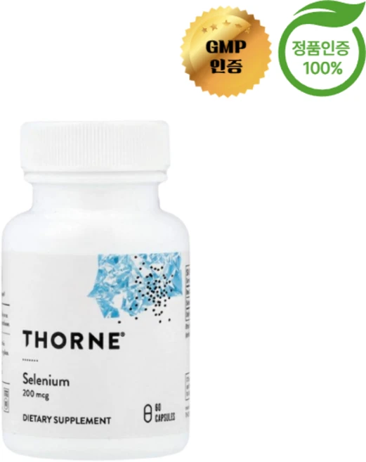 쏜리서치 셀레노메티오닌 60 캡슐, 기본, 1개, 60정 - 쿠팡