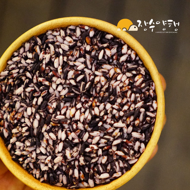 장수양행 깎은흑미 800g 국산 흑백미 깐찰흑미 2025, 1개