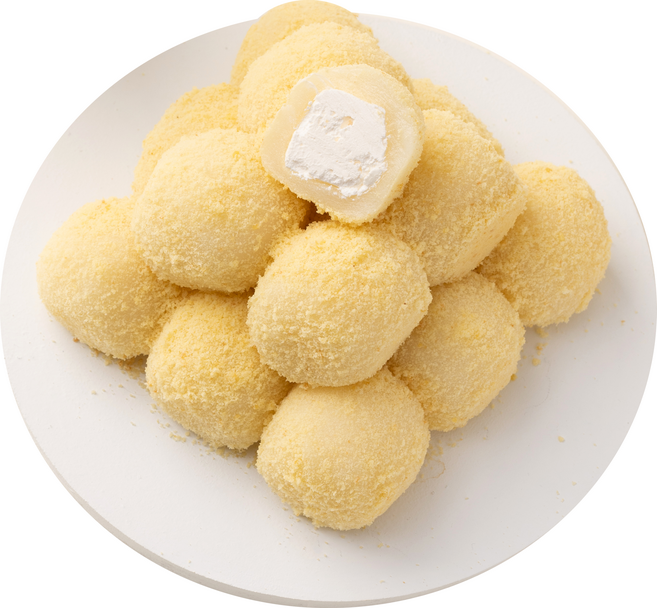 씨푸드코리아 크림 찹쌀떡 / 간편개별포장, 40g, 30개