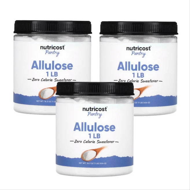뉴트리코스트 팬트리 알룰로스 454g(1lb), 3개, 454g - 쿠팡