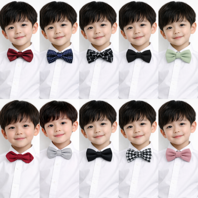 벨르팜므 남아 유아 아동 특별한날 보타이