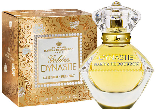 마리나드부르봉 골든 다이너스티 오드퍼퓸, 50ml, 1개