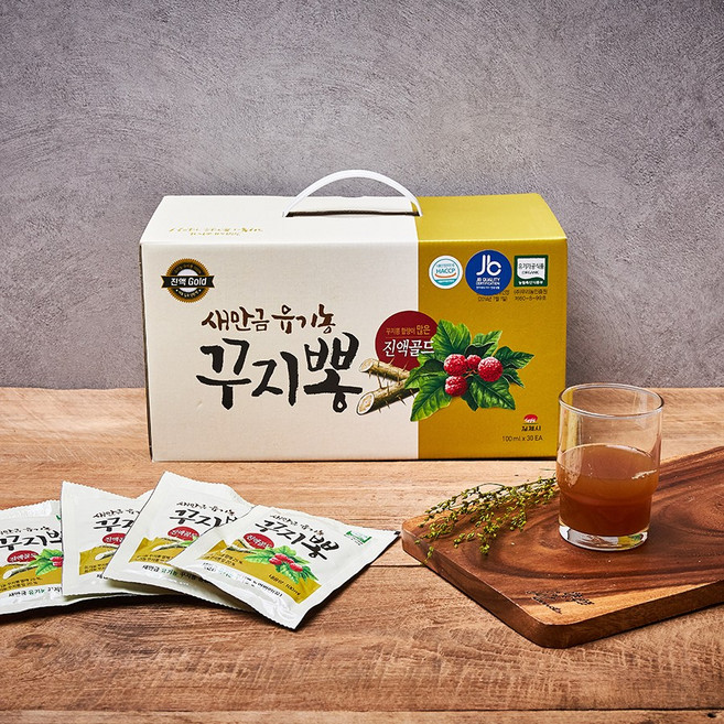 유기농 꾸지뽕 진액 골드100ml×30봉, 100ml, 30개
