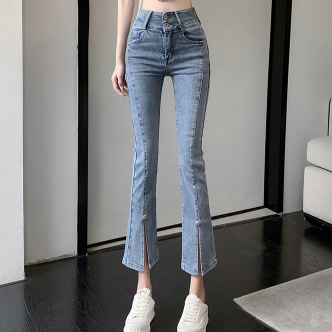 대박난박양 하트 스톤 부츠컷진