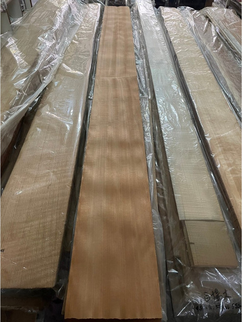 永松柚木行 老字號人造木皮 櫻桃木紋 無背膠 無上漆 木工裝潢貼皮DIY