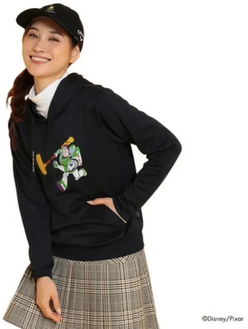 캘러웨이 여성 후드티 토이스토리 단볼 C24217231 네이비