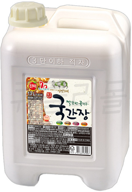 진미 국간장 13L, 1개