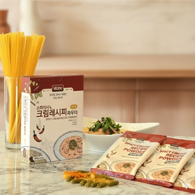 비치노 투움바파스타소스 간편식 5분조리 실온보관 5개입X낱개포장, 5개, 40g