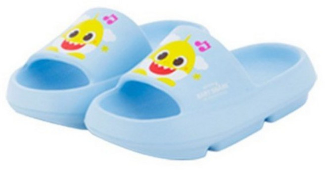아동용 핑크퐁 EVA 리커버리 슬리퍼