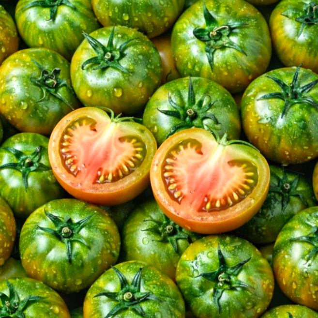 정직하게 길러낸 짭짤한 대저토마토 고당도 신선보장, 1박스, 2.5kg (M과)