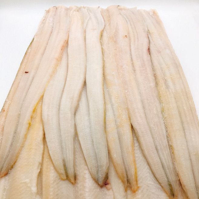수입 손질 바다장어 4.5kg 46-50cm중사이즈 20-30마리 필렛 냉동붕장어/아나고, 1