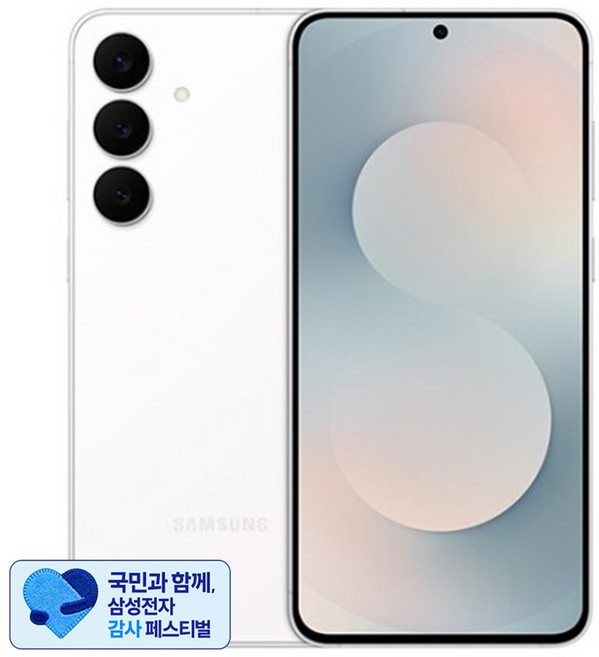 삼성전자 갤럭시 S25 FE SM-S731N, 화이트실버, 256GB