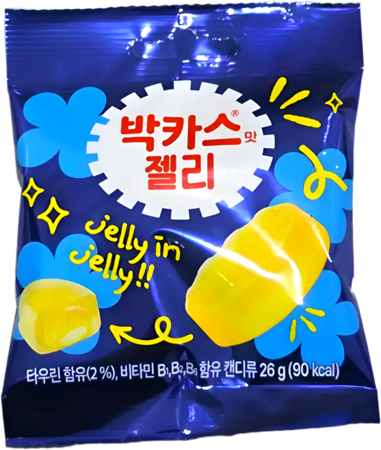 박카스 젤리 26g 오리지널 박카스맛, 96개