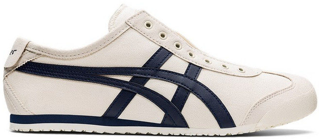 오니츠카타이거 슬립온 Onitsuka Tiger MEXICO 멕시코 66 SLIP-ON - BIRCHMIDNIGHT JIP807 MIY017 뮬 1183A360.205