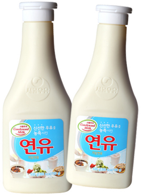 연유500g/서울우유x5개, 500g, 5개