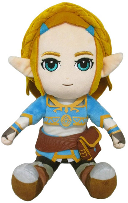 三英貿易 薩爾達傳說：曠野之息 薩爾達絨毛娃娃 可愛造型 觸感柔軟