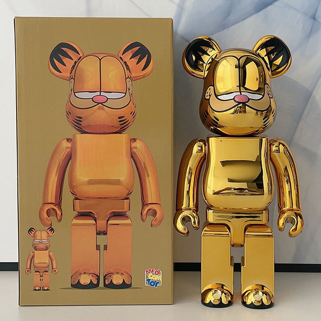 bearbrick400 인테리어 피규어 거실 조형 소품 디자인 베어 브릭, 63번, 1개