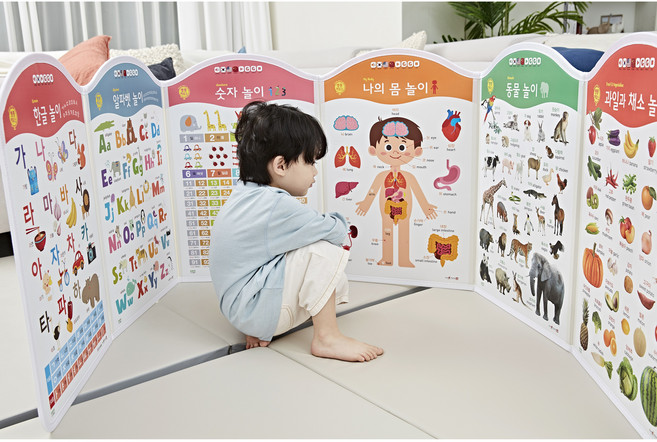 세상을 배우는 12종, 병풍하우스