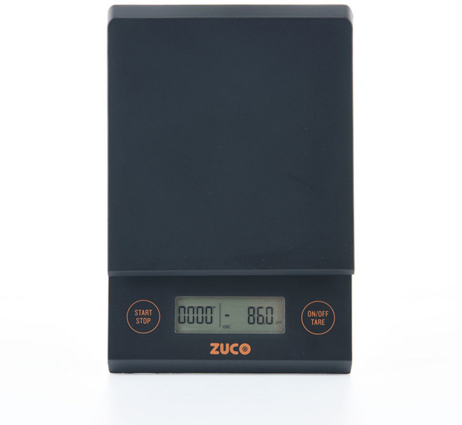 주코 심플리 전자 커피저울 1kg 1000g ZS-FC1001B