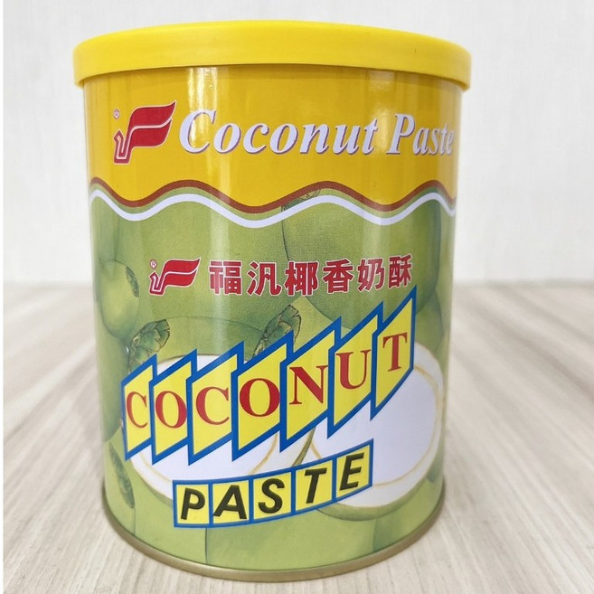 福汎 椰香奶酥 奶素 吐司抹醬, 1個, 椰香奶酥_800g