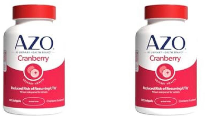 AZO 크랜베리 100정 소프트젤 건강유지 영양제, 100, 1