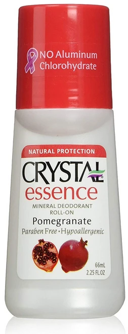 크리스탈 에센스 미네랄 데오드란트 롤-온 석류 향, 66ml, 1개 - 쿠팡